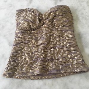 Strapless Top